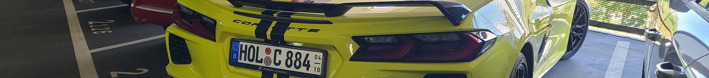 Chevrolet Corvette C8 Stingray