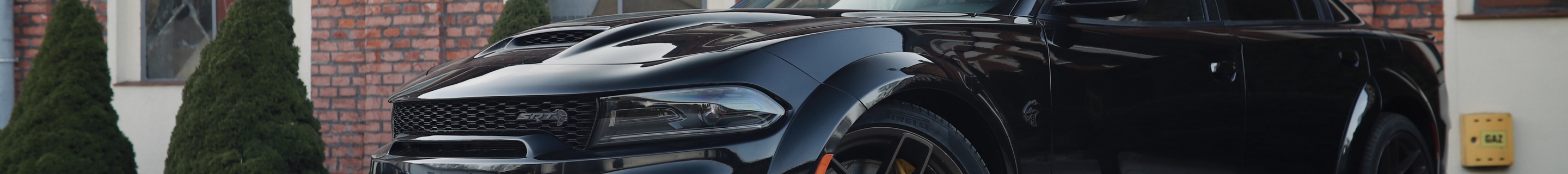 Dodge Charger SRT Hellcat Widebody