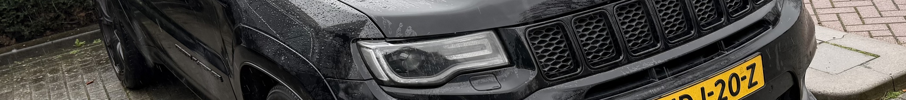 Jeep Grand Cherokee SRT 2017