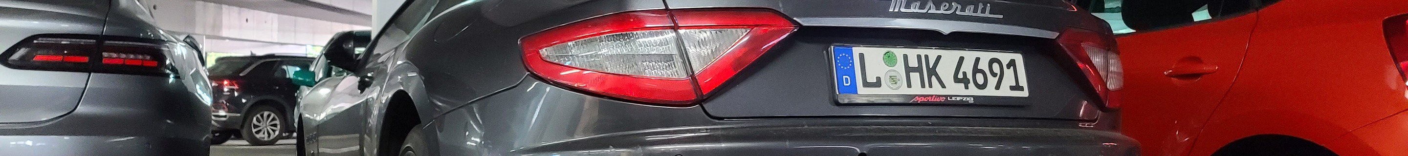 Maserati GranTurismo Sport