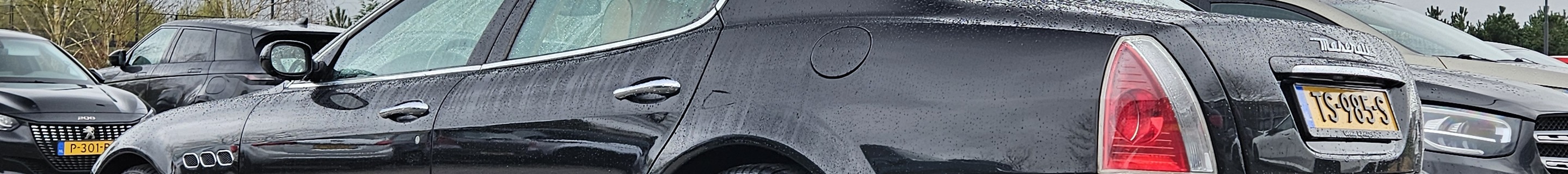Maserati Quattroporte