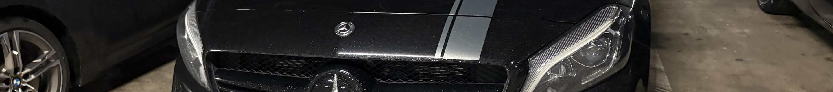 Mercedes-AMG A 45 W176 Yellow Night Edition