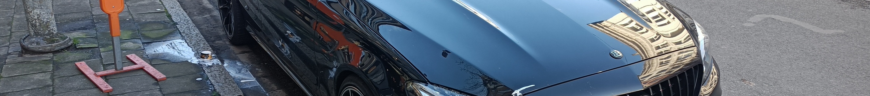 Mercedes-AMG Brabus C B40S-650 S205