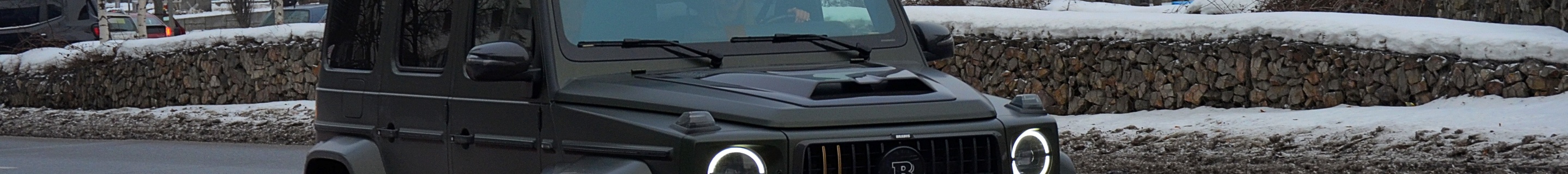 Mercedes-AMG Brabus G B40-700 Widestar W465