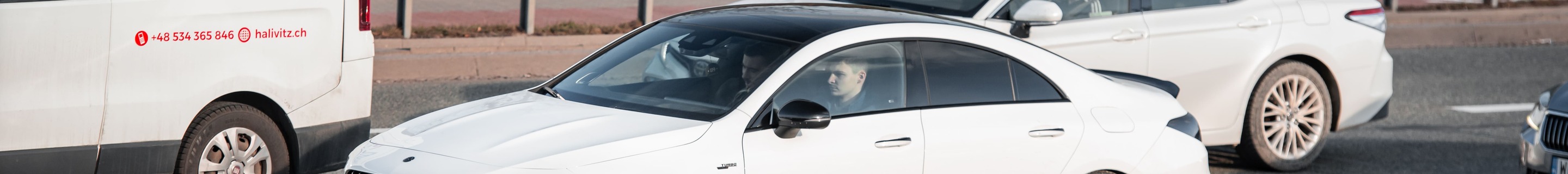 Mercedes-AMG CLA 45 S C118