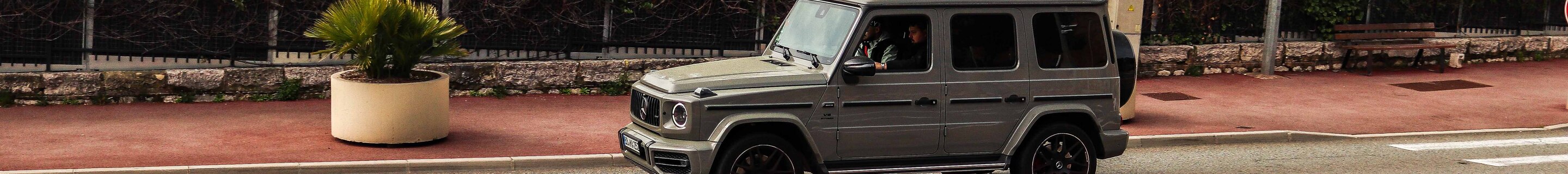 Mercedes-AMG G 63 W463 2018