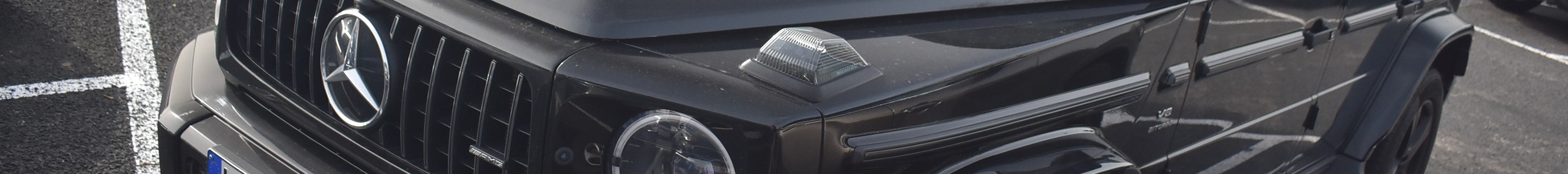 Mercedes-AMG G 63 W463 2018