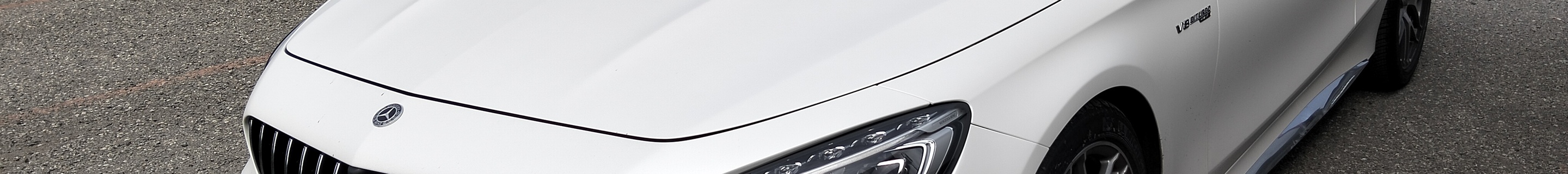 Mercedes-AMG S 63 Convertible A217 2018
