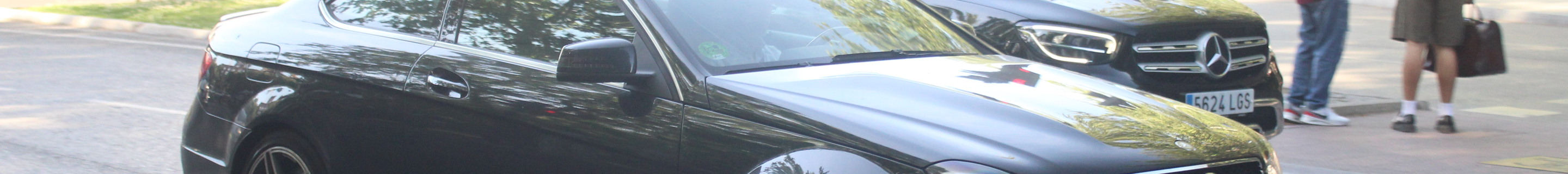 Mercedes-Benz C 63 AMG Coupé