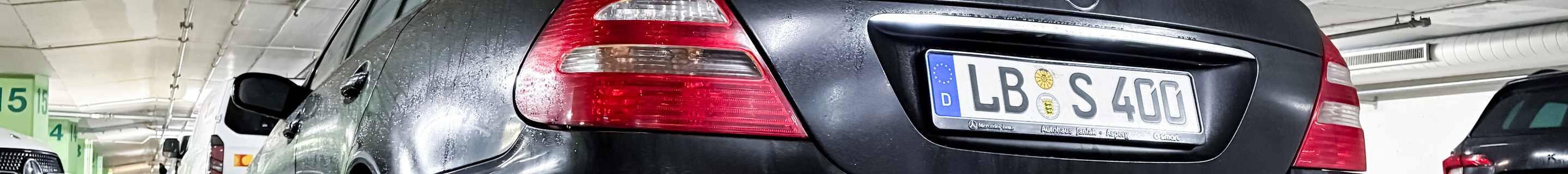 Mercedes-Benz E 55 AMG