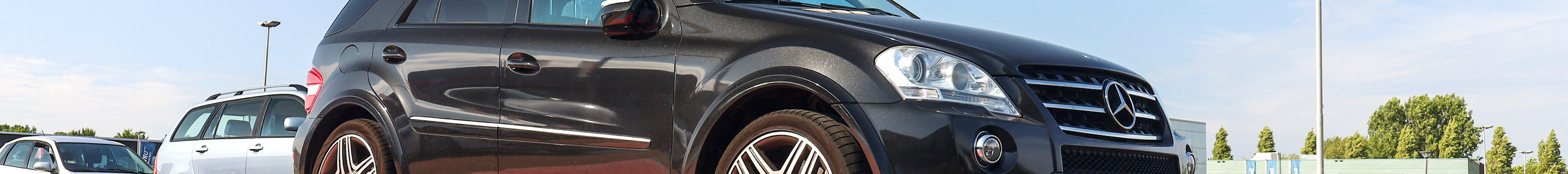 Mercedes-Benz ML 63 AMG W164 2009