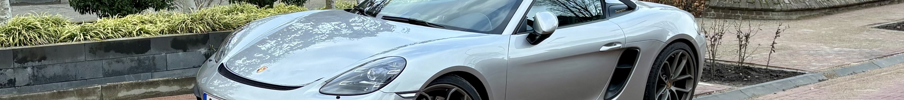 Porsche 718 Spyder