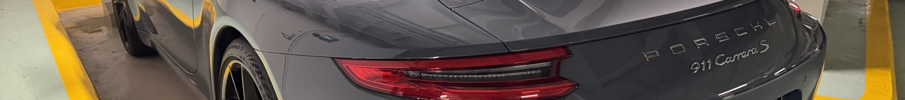 Porsche 991 Carrera S MkII