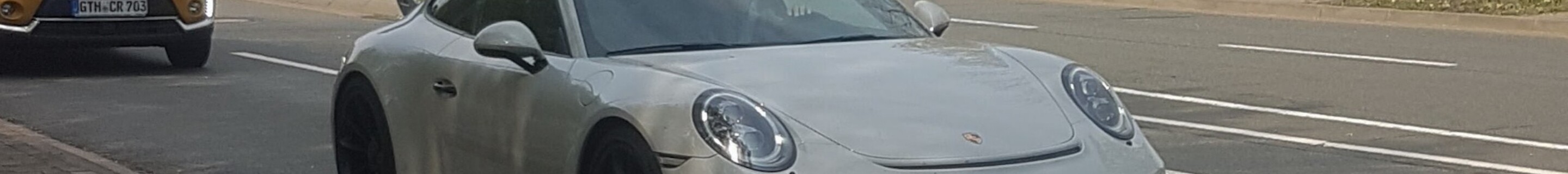 Porsche 991 GT3 MkII