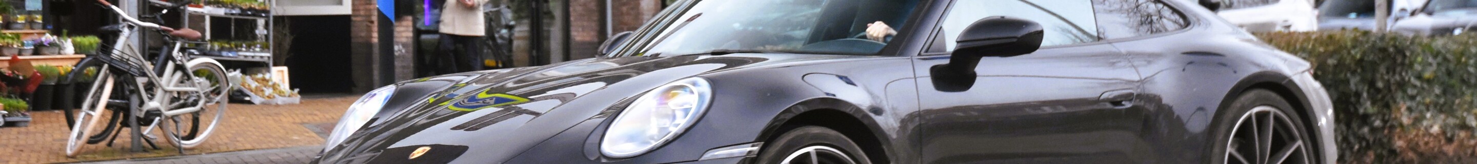 Porsche 992 Carrera 4S MkI