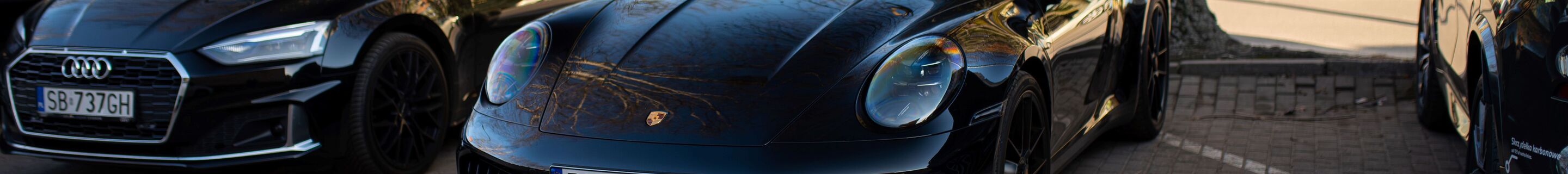 Porsche 992 Carrera 4 GTS MkII