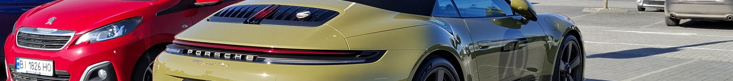 Porsche 992 Spirit 70