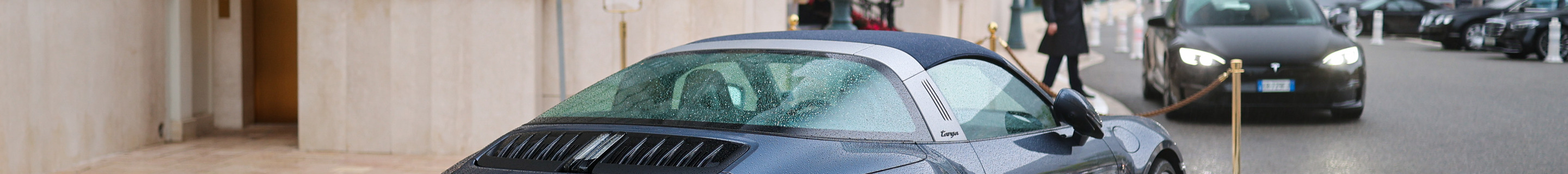 Porsche 992 Targa 4 GTS MkII