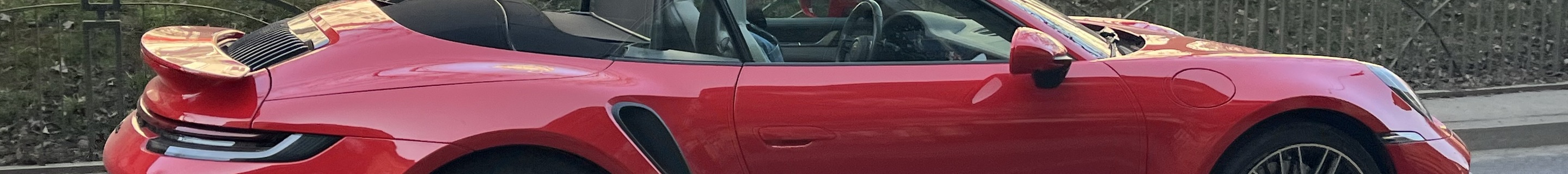 Porsche 992 Turbo Cabriolet MkI