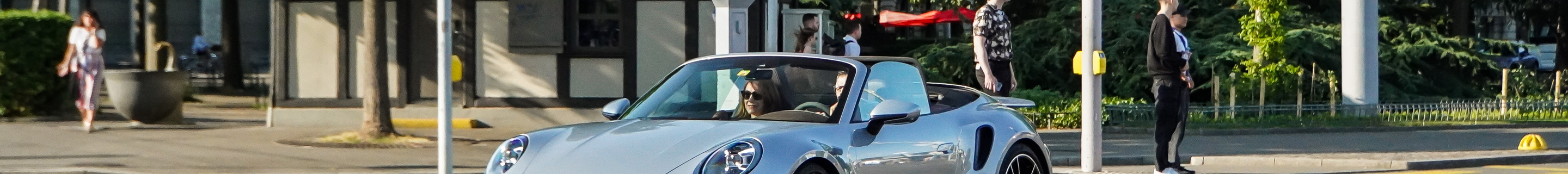 Porsche 992 Turbo S Cabriolet MkI