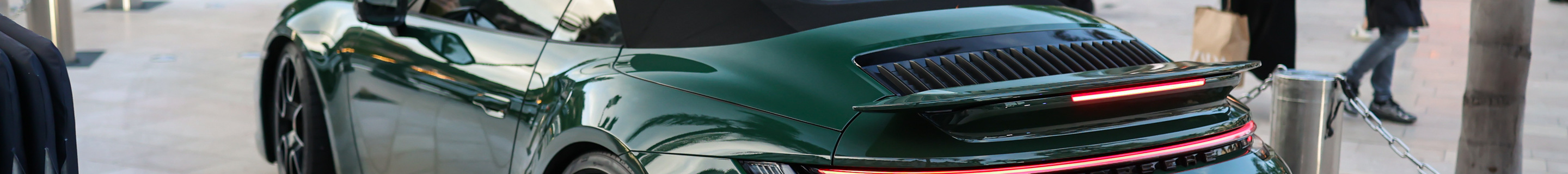 Porsche 992 Turbo S Cabriolet MkI