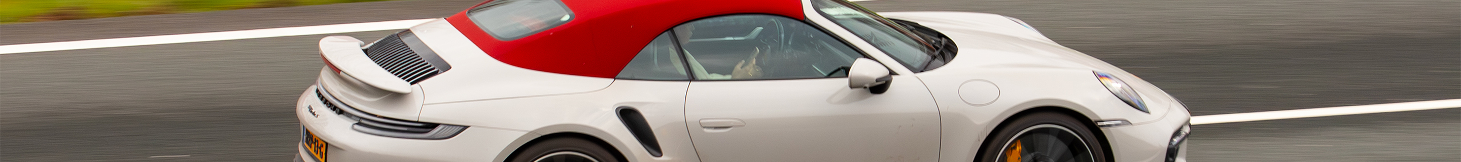 Porsche 992 Turbo S Cabriolet MkI