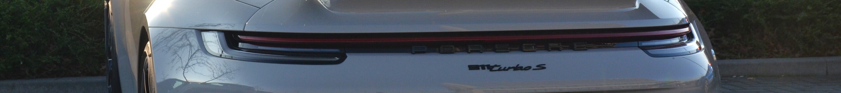 Porsche 992 Turbo S Cabriolet MkI