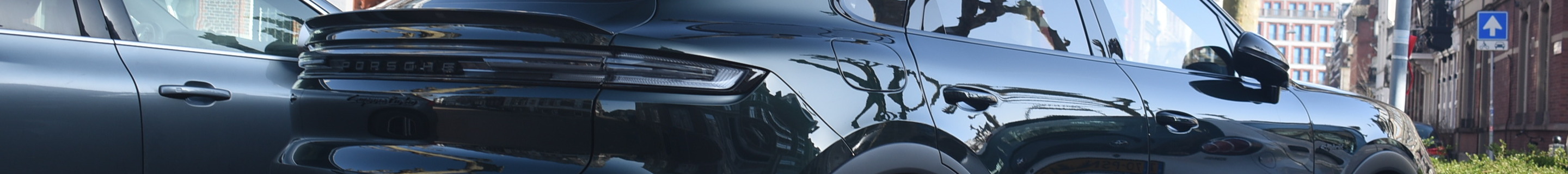 Porsche Cayenne Coupé Turbo E-Hybrid