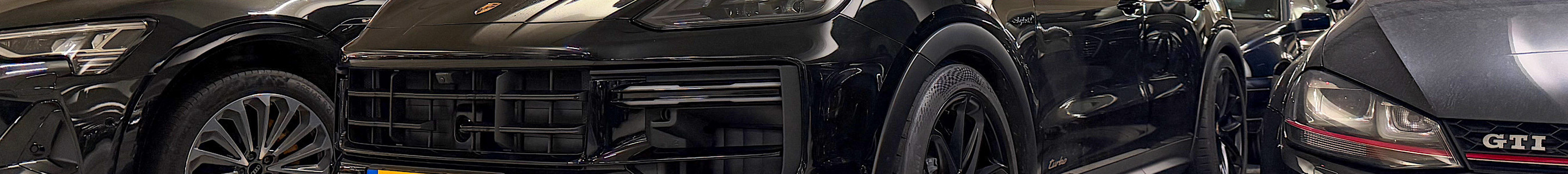 Porsche Cayenne Coupé Turbo E-Hybrid