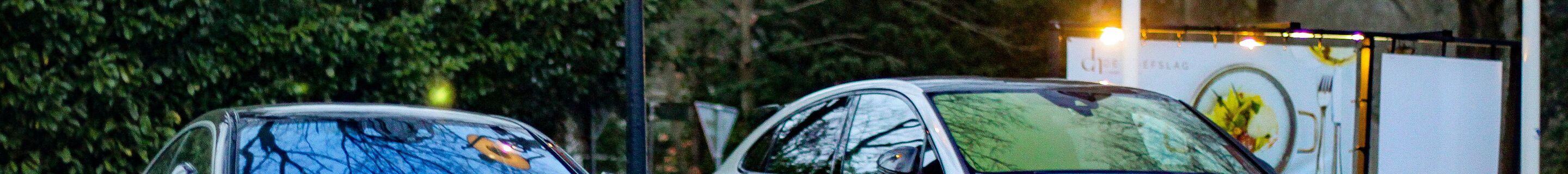 Porsche Cayenne Coupé Turbo GT