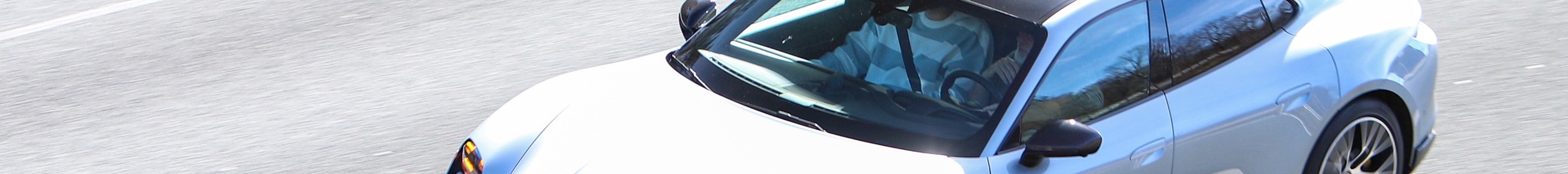 Porsche Taycan Turbo S MkI