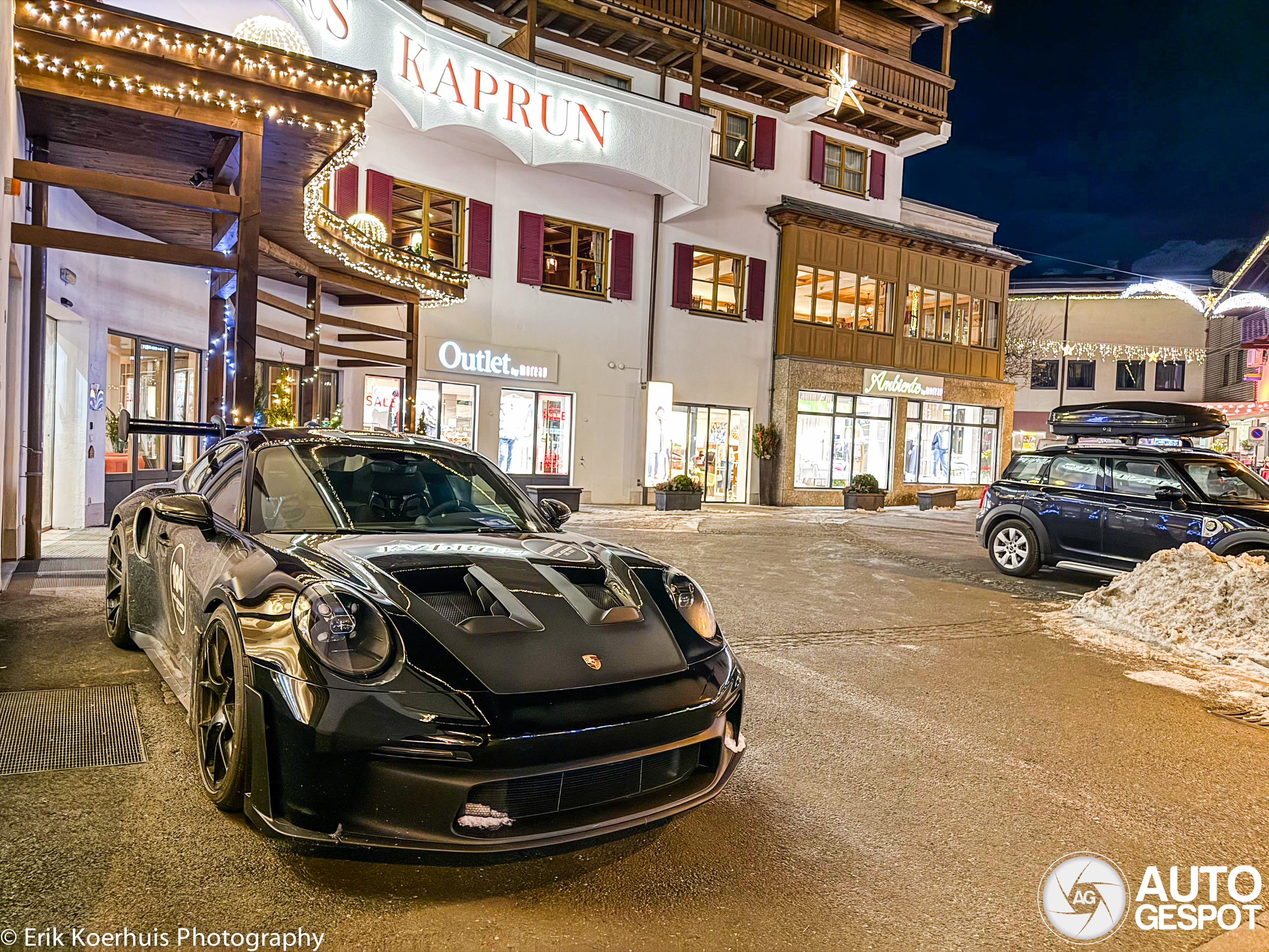 Porsche 992 GT3 RS MkI Weissach Package