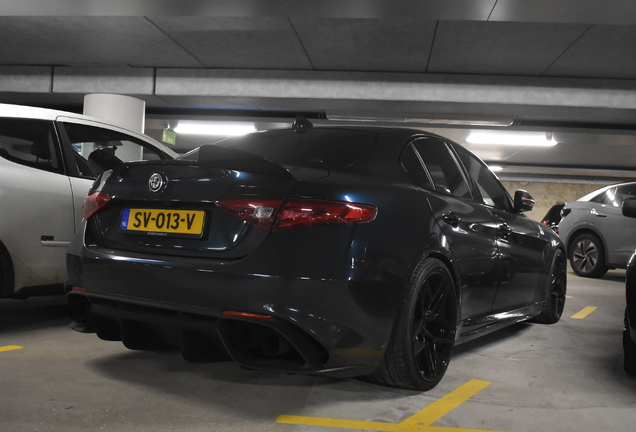 Alfa Romeo Giulia Quadrifoglio