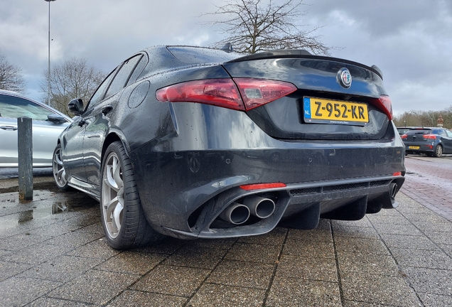Alfa Romeo Giulia Quadrifoglio