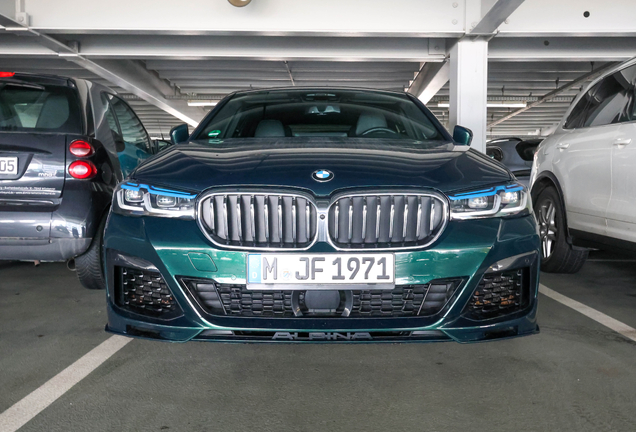 Alpina B5 BiTurbo Touring 2021