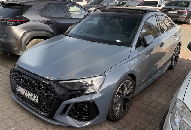 Audi RS3 Sedan 8Y