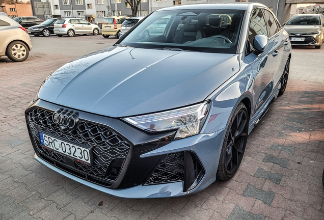 Audi RS3 Sedan 8Y 2025
