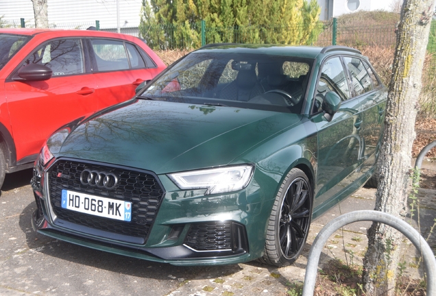 Audi RS3 Sportback 8V 2018