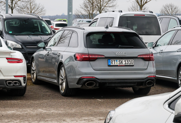 Audi RS4 Avant B9 2020