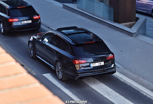 Audi RS6 Avant C7 2015