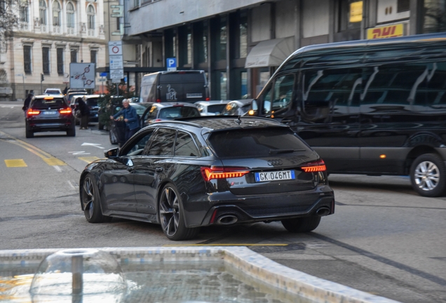 Audi RS6 Avant C8