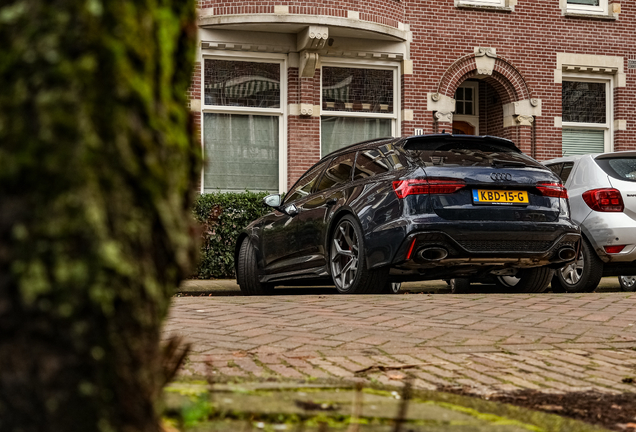 Audi RS6 Avant C8