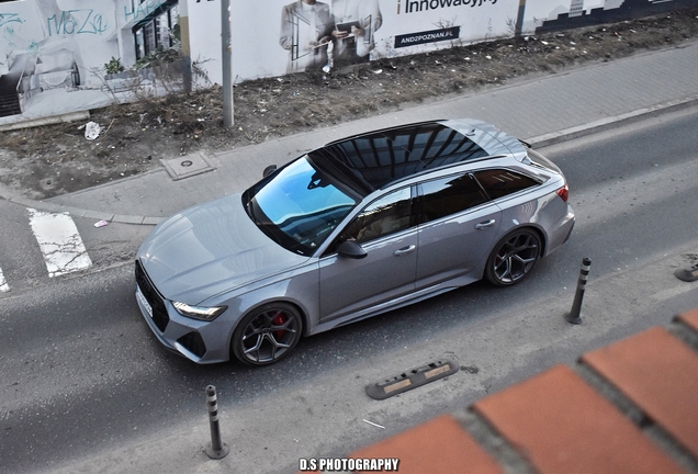 Audi RS6 Avant C8