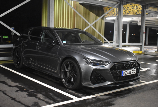 Audi RS6 Avant C8