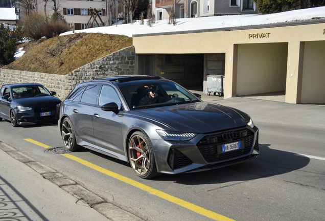 Audi RS6 Avant C8