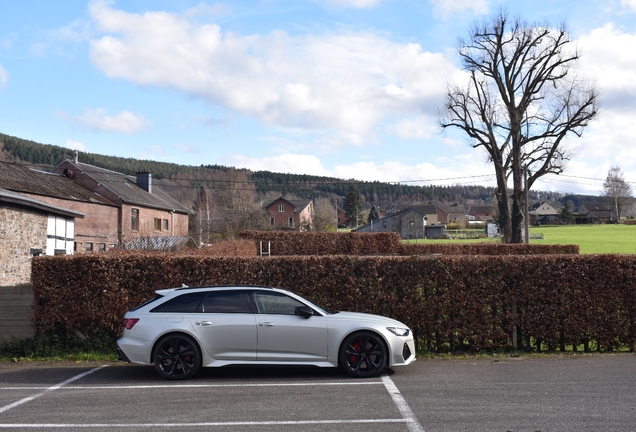 Audi RS6 Avant C8