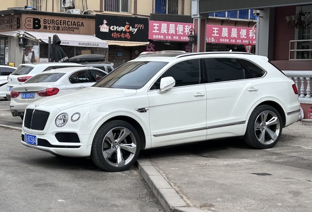 Bentley Bentayga V8