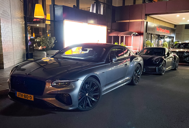 Bentley Continental GT Black Edition 2025