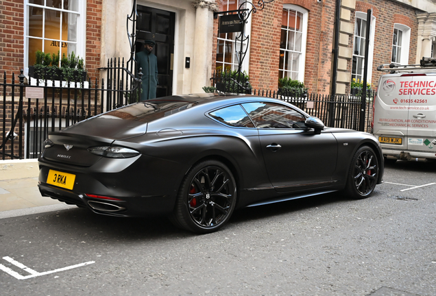 Bentley Continental GT Speed 2025 First Edition