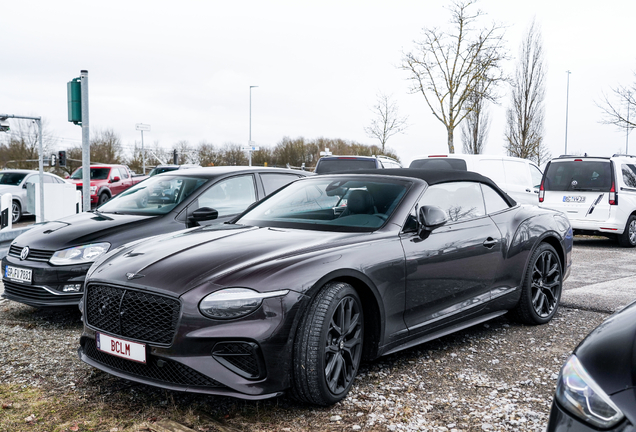 Bentley Continental GTC Speed 2025